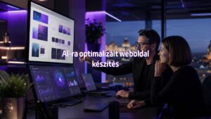 ADSX marketing ügynökség: AI-ra optimalizált weboldal készítés egy kézben, Budapestről